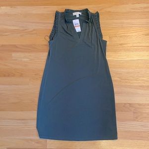 BRAND NEW W TAGS MICHAEL KORS OLIVE GREEN DRESS